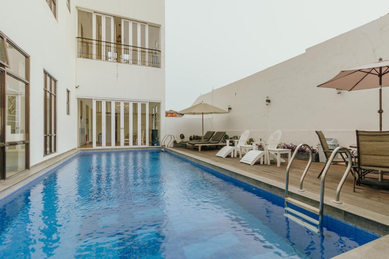 Urbanest Inn House Slipi 자카르타 외부 사진